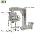 Bean rice coffee pouch tea bag weighing filling machine